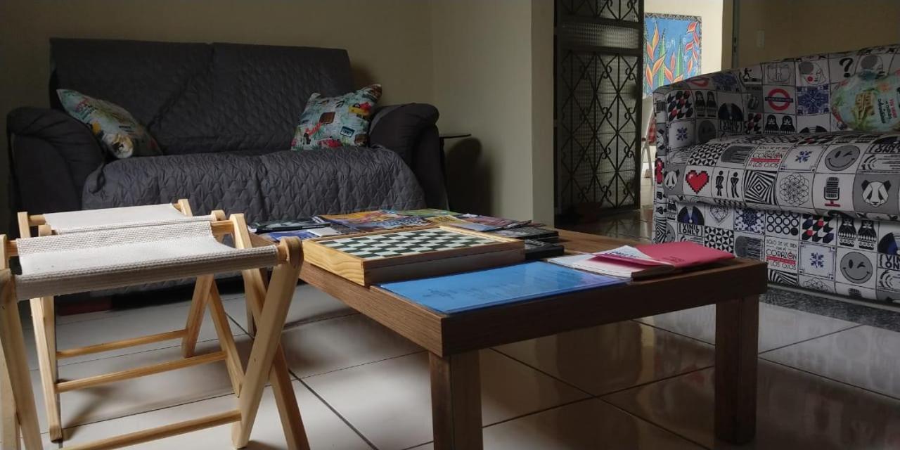 Jo House Hostel Боа Виста Екстериор снимка